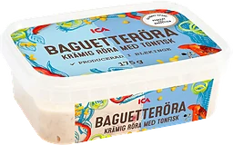 Baguetteröra med Tonfisk