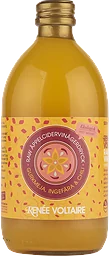 Raw Äppelcidervinägerdryck Gurkmeja Ingefära & Chili