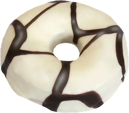 Donut Vit Choklad ca