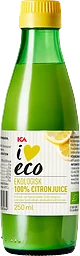 Citronjuice Pressad Ekologisk