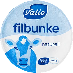 Filbunke Naturell 2,5%