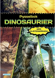 Pysselbok Dinosaurier