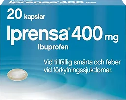 Iprensa Mjuka Kapslar