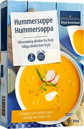 Hummersoppa Fryst