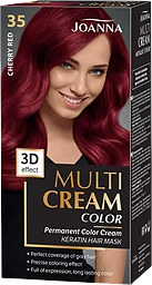 Multi Cream 35 Cherry Red Permanent Hårfärg