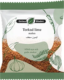 Torkad Lime Malen