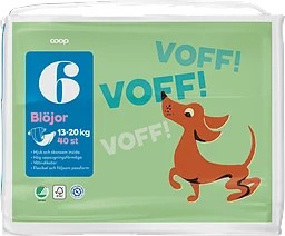 Blöjor 6 13-20 Kg