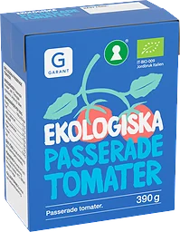 Tomater Passerade Ekologiska
