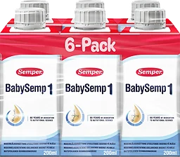 Babysemp 1 Modersmjölksers