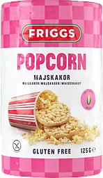 Popcorn Majskakor