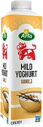 Vanilj Mild Yoghurt
