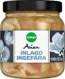 Ingefära Inlagd Sushi