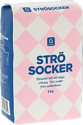 Strösocker