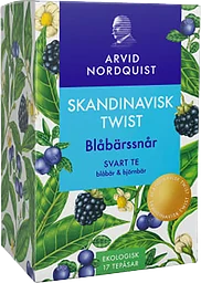 Svartte Blåbärssnår Blåbär & Björnbär