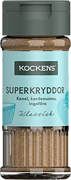 Superkryddor Kanel, Kardemumma, Ingefära Klassisk