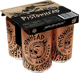 Öl ljus lager Öl Haze Lager A.fri 4x33cl