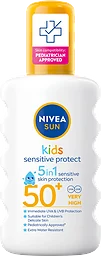 Solkräm Spray Barn Sensitive protect Spf 50+