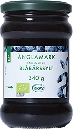 Blåbärssylt