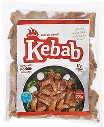 Kebab Färdiggrillad