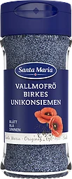 Vallmofrö Blått Burk