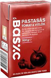 Pastasås med vitlök