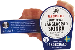 Långlagrad Skinka
