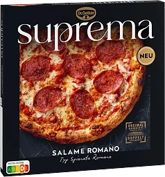 Pizza Suprema salame romana