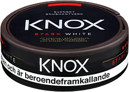 Stark White Portion