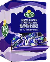Laktosfri Mjölkdryck 100-pack