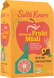 Russin Aprikos Dadlar Fikon Äpple Frukt Müsli