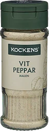 Vitpeppar Malen
