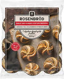 Rosenbröd Frysta/7p