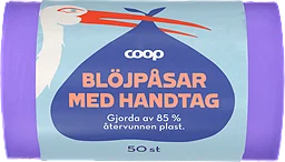 Blöjpåsar med handtag 50-pack