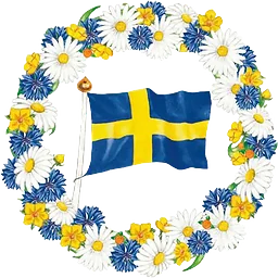 Servett Flagga