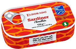 Sardiner Tomatsås
