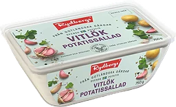 Potatissallad Vitlök