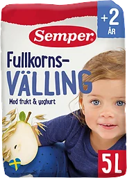 Fullkornsvälling Frukt & Yoghurt 2 år