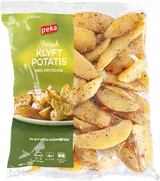 Färsk Potatis med Kryddor