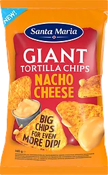 Tortillachips Giant Nacho Cheese