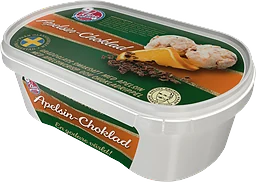 Gräddglass Apelsin-choklad