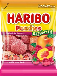 Peaches Raspberry