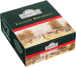 Svart te English Breakfast 100-pack