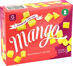 Mango Bitar Frysta