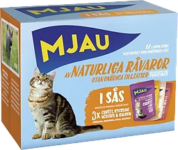 Naturliga Rå Ox/Kyck/Nöt/Kalkon