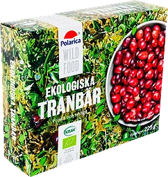 Tranbär Fryst KRAV