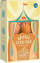 Våffelstrutar 10st