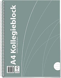 Kollegieblock A4 Linjerat