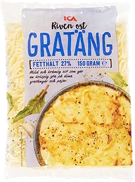 Gratängost Riven