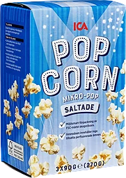 Micropopcorn saltade 3-p