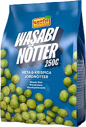 Wasabinötter